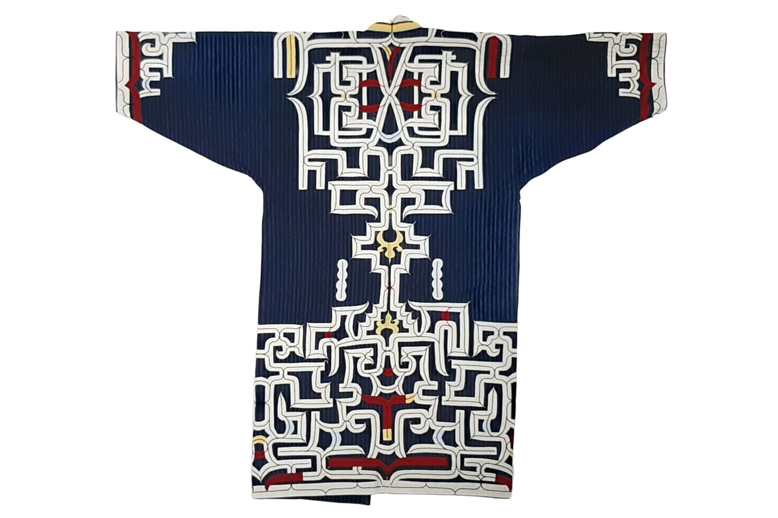 貴重！アイヌ刺繍エプロン/マンタリ（前掛け）【ヴィンテージ】 約104×67cm upopoy_20260827_thumb-